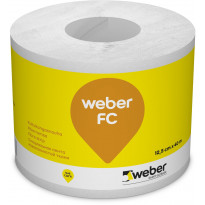 Kuitukangasnauha Weber Vetonit FC, lev. 12,5 cm, 40 m