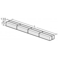 Tiilipalkki Kahi NKH NT4 1125x130x75 mm