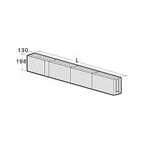 Runkopalkki Kahi RH4 1200x130x198 mm
