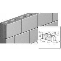 Viistetiili Kahi 300x130x98