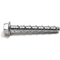 Betoniruuvi Weber SerpoVent 7.5x80mm, 100kpl