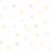 Tapetti Origin Hide &amp; Seek 347512, 0,53x10,05m, valkoinen/beige