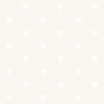 Tapetti Precious 347704, 0.53x10.5m, valkoinen