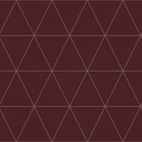 Tapetti City Chic 347718, 0.53x10.5m, viininpunainen