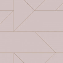 Tapetti City Chic 347721, 0.53x10.5m, vaaleanpunainen