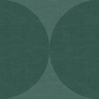 Kuvatapetti Origin Semicircles XXL 357225, 0,5x9m, vihreä