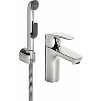 Pesuallashana Oras Safira XL 1001F + bidetta, kromi, Verkkokaupan poistotuote
