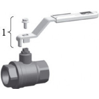 Palloventtiili Oras MS DN50 400050