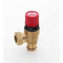 Varoventtiili Oras DN15 10 bar 430150