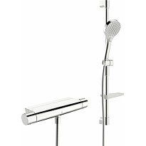 Suihkusetti Oras Optima Style 7169N, termostaattihanalla, vettä säästävä, kromi