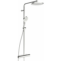 Sadesuihkusetti Oras Optima Style 7192N, termostaattihanalla, vettä säästävä, kromi