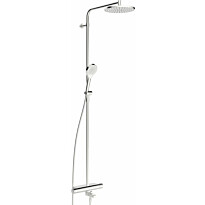 Sadesuihkusetti Oras Optima Style 7193N, termostaattihanalla, vettä säästävä, juoksuputkella, kromi