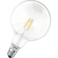 LED-älylamppu Osram Smart+ HomeKit Filament Globe 50 DIM, E27