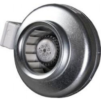 Kanavapuhallin Östberg CK 125 A, IV-kanavan halkaisija 125 mm