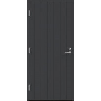 Varaston ovi Oulux VO2, karmi 92mm, RR23 tummanharmaa 
