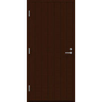 Varaston ovi Oulux VO2, karmi 92mm, RR32 tummanruskea 