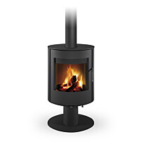 Valmistakka Ovalis T 03, metalli, 141 kg, 3,0-7,8 kW
