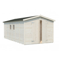Pihavarasto Palmako Dan, 14,7m²