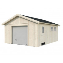 Autotalli Palmako Andre, nosto-ovella, 21,5m²