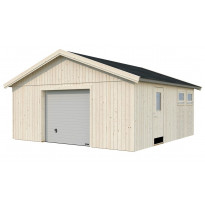 Autotalli Palmako Andre, nosto-ovella, 28,5m²