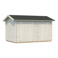 Pihavarasto Palmako Jari, 8,9m²