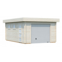 Autotalli Palmako Rasmus, nosto-ovella, 19m²