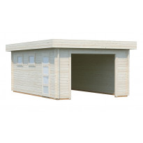 Autotalli Palmako Rasmus, ilman ovea, 19m²