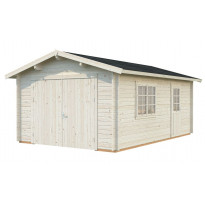 Autotalli Palmako Roger, puuovella, 19m²
