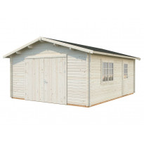 Autotalli Palmako Roger, puuovella, 23,9m²