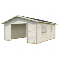 Autotalli Palmako Roger, ilman ovea, 23,9m²