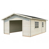 Autotalli Palmako Roger, ilman ovea, 27,7m²