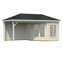 Huvimaja Palmako Melanie, 6,8+8,3m²