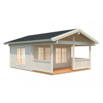 Mökki Palmako Agneta, 18,8+12,5m²