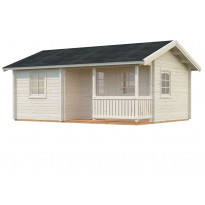 Mökki Palmako Sandra, 21,5+3,7m²