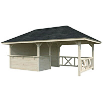Kioski Palmako Bianca Set 110 16,6 m²