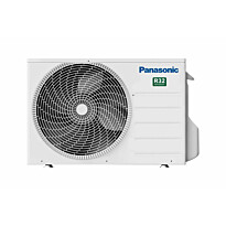 Ilmalämpöpumppu jäähdytyskäyttöön Panasonic TZ Series CU-TZ25WKE, ulkoyksikkö