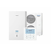 Ilma-vesilämpöpumppu Panasonic Aquarea H Series WC09H3E8, 9kW