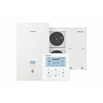 Ilma-vesilämpöpumppu Panasonic Aquarea T-Cap H Series WQC09H3E8, 9kW