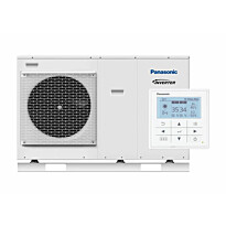 Ilma-vesilämpöpumppu Panasonic Aquarea  Monoblock J Series WH-MDC07J3E5, 7kW, ulkoyksikkö