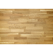 Lautaparketti Baltic Wood Country Tammi, 3-sauva, 13,3mm, mattalakattu