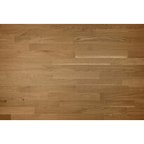 Lautaparketti Baltic Wood Country Tammi, 3-sauva, 13,3mm, pähkinä, mattalakattu
