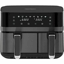 Airfryer ProfiCook PCFR1295H, musta