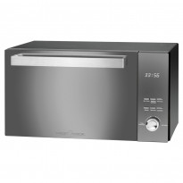 Mikroaaltouuni ProfiCook MWG1204, 50cm, musta