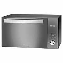 Mikroaaltouuni ProfiCook MWG1204, 50cm, musta, Verkkokaupan poistotuote