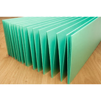Alusmateriaali laminaatille ja parketille Pergo SmartUnderlay, 3 mm polystyreeni 15 m²