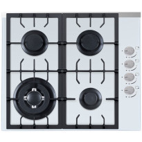 Kaasuliesitaso Schlosser PGH6351W, 60cm, valkoinen