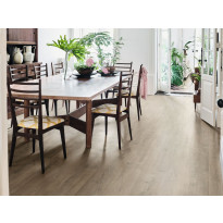 Laminaatti Pergo Living Expression Lillehammer Mature Taupe Oak, tammi, lauta, 4-sivuviiste