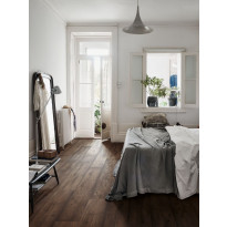 Laminaatti Pergo Living Expression Lillehammer Mature Brown Oak, tammi, lauta, 4-sivuviiste