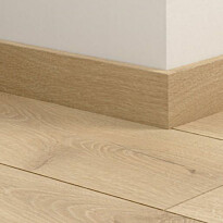 Jalkalista laminaatille Pergo, 12x58x2400mm, 03571 Seaside Oak