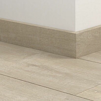 Jalkalista laminaatille Pergo, 12x58x2400mm, 03863 Fjord Oak